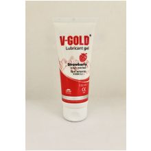 V-Gold 100 ml Çilekli Kayganlaştırıcı