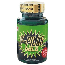 V-Pills Gold Herbal Supplement 60 Kapsül