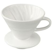 V60 02 Beyaz Seramik Dripper