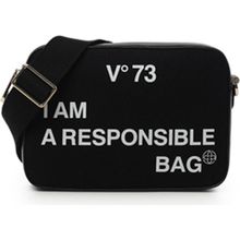 V73 73BS6AF04001 Siyah Kadın Çapraz Çanta