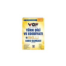 Vaf Yayınları 10. Sınıf Türk Dili ve Edebiyatı Akıllı Soru Bankası