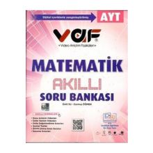 Vaf Yayınları AYT Matematik Akıllı Soru Bankası