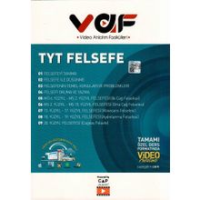 Vaf Yayınları TYT Felsefe Video Anlatım Fasikülleri