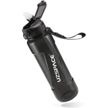 Vagonlife 6056 Uzspace 850 ml Siyah Pipetli Matara