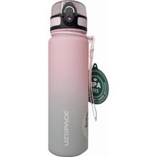 Vagonlife Uzspace 3026 500 ml Pembe Gri Tritan Matara
