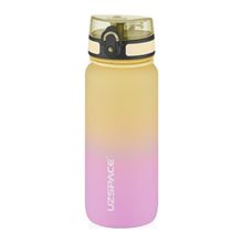 Vagonlife Uzspace 3037 650 ml Sarı Mor Tritan Matara