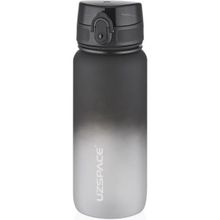 Vagonlife Uzspace 3037 650 ml Siyah Beyaz Tritan Matara