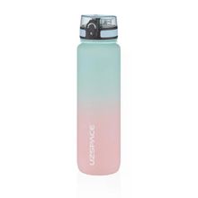 Vagonlife Uzspace 3038 1000 ml Mint Yeşili Pembe Tritan Matara