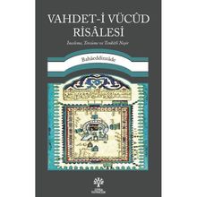 Vahdet-i Vücud Risalesi Bahaeddinzade