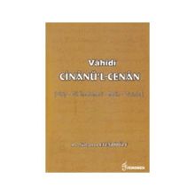 Vahidi Cinanü’l-Cenan - Süleyman Efendioğlu