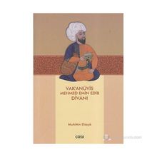 VAK'ANÜVİS MEHMED EMIN EDIB DİVANI - MUHITTIN ELİAÇIK