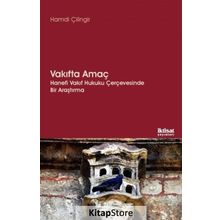 Vakıfta Amaç - Hamdi Çilingir