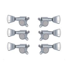 Valencia EMH7004CRR3L3 6'lı Set 3 Sağ+3 Sol Krom Elektro Gitar Burgusu