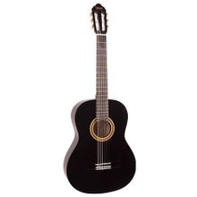 Valencia VC102BK 1/2 Boy Klasik Gitar