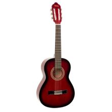 Valencia VC103RDS Sunburst Kırmızı 3/4 Klasik Gitar