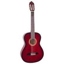 Valencia VC104RDS Sunburst Kırmızı 4/4 Klasik Gitar