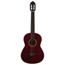 Valencia VC204TWR Şarap Kırmızısı Klasik Gitar