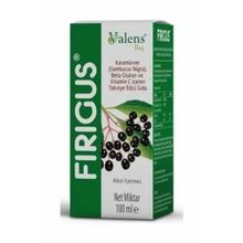 Valens Firigus Kara Mürver 100 ml Sıvı
