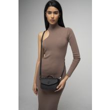 Valentino VLT046 Orlandi Kadın Siyah Çapraz Çanta