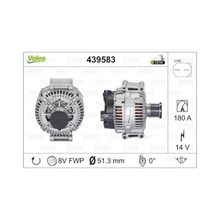 Valeo 443276 Mercedes Alternatör