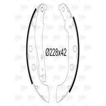 Valeo 562059 Arka Fren Balatası