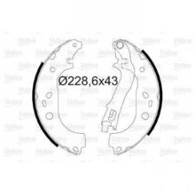 Valeo 564073 Arka Fren Balatası