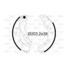 Valeo 564108 Arka Fren Balatası