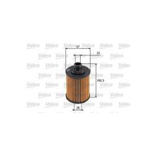 Valeo 586530 Yağ Filtresi