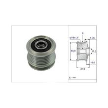 Valeo 588024 Alternatör Kasnağı