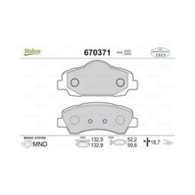 Valeo 670371 Ön Balata