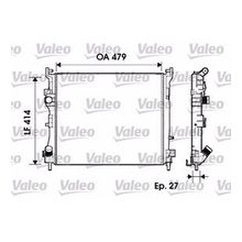Valeo 732960 Klimalı Motor Radyatörü