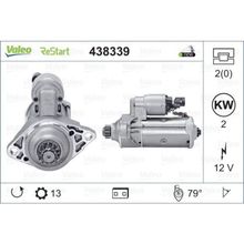 Valeo Audi A3 Q3 Skoda Octavia Marş Motoru