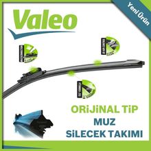 Valeo Nissan Micra 2019-2021 First Muz Tipi Silecek Takımı