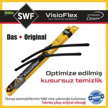 Valeo Swf Visioflex Citroen Grand C4 Spacetourer 2018-2022 Silecek Takımı