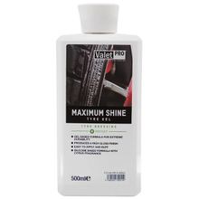 Valet Pro Maximum Shine Tyre Gel 500 ml Lastik Parlatıcı Jel