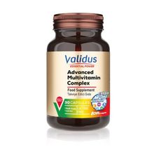 Validus Essential Power Advanced Multivitamin Complex 30 Kapsül