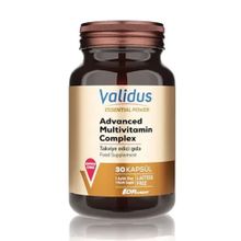 Validus Essential Power Advanced Multivitamin Complex 30 Kapsül