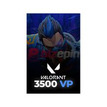 Valorant 3500 VP