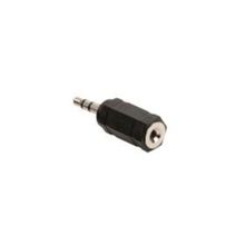 Valueline 3.5 mm Erkek 2.5 mm Kalın Siyah Ses Adaptörü