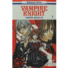 Vampire Knight - Vampir Şövalye 1 - Matsuri Hino