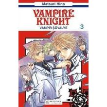 Vampire Knight - Vampir Şövalye 3 - Matsuri Hino