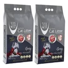 Van Cat 10 lt x 2 Adet Active Carbon Kedi Kumu