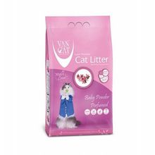 Van Cat Bebek Pudrası Parfümlü 10 kg Kedi Kumu