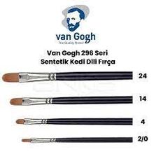 Van Gogh 296 Serisi No 12 Sentetik Kedi Dili Fırçası