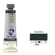 Van Gogh 40 ml ivory Black Yağlı Boya