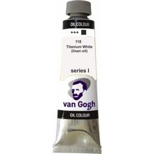 Van Gogh 40 ml Titanium White (Linseed Oil) 118 Yağlı Boya