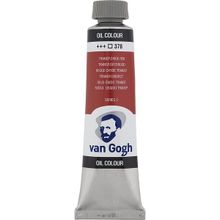Van Gogh 40 ml Transp Ox Red Yağlı Boya