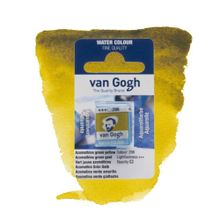 Van Gogh Azomethine Green Yellow Sulu Boya Tableti