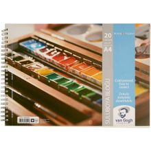 Van Gogh Bloğu 300 gr A4 20 Yaprak Spiralli Sulu Boya Tüp Tablet