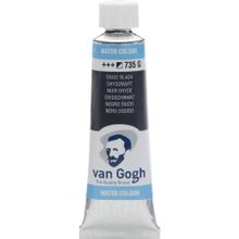 Van Gogh Oxıde Black Sulu Boya Tüp Tablet